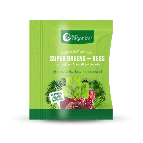 Super Greens + Reds