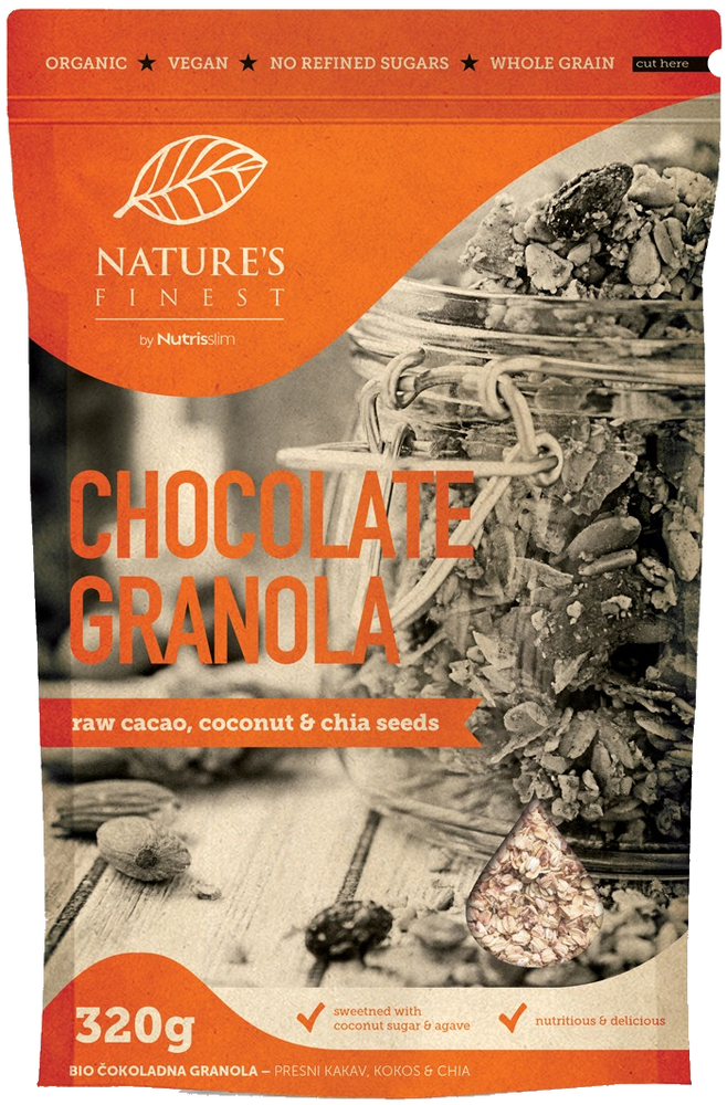 Chocolate Granola - 320g