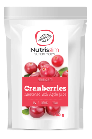 Organic cranberries (200 g)