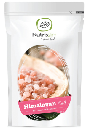 Himalayan Pink Cristal Salt - Fine (500g)